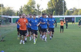 Kızılcabölükspor yeni sezon hazırlıklarına...