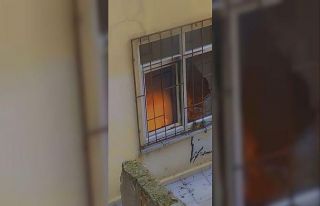 Kızını boğarak öldürdü, bileklerini keserek...