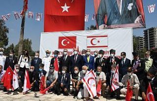 KKTC Cumhurbaşkanı Ersin Tatar: “Federasyon masallarına...