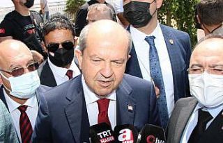 KKTC Cumhurbaşkanı Tatar: "Federal bir çatı...