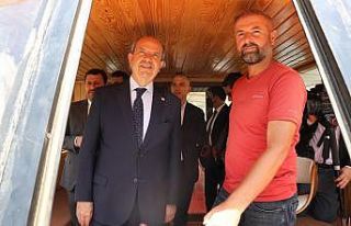 KKTC Cumhurbaşkanı Tatar: "İki ayrı egemen...