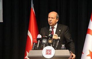 KKTC Cumhurbaşkanı Tatar: "Türkiye Kıbrıs’a...
