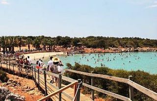 Kleopatra Adasına ziyaretçi akını