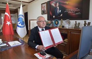 KMÜ ve OMÜ arasında teknoloji transferi ofisi iş...