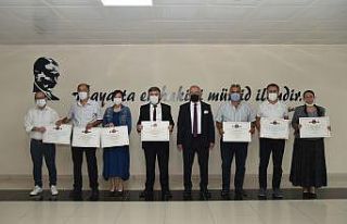 KMÜ’de engelsiz üniversite bayrakları birimlerine...