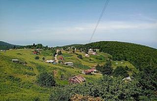 Kocadağ’da doğa kampı ve trap atışı müsabakaları