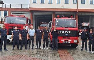 Kocaeli İtfaiyesi’nden Düzce’ye yardım eli