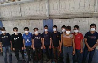 Kocaeli’de 19 kaçak göçmen yakalandı