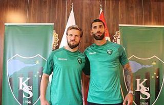 Kocaelispor, Diogo Alexis ve Atilla Turan’ı renklerine...