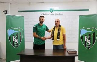 Kocaelispor, Mehmet Taş ile 2 yıllık sözleşme...