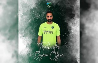 Kocaelispor şampiyon kaleci ile yollarını ayırdı