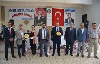 Koçarlı Bıyıklı ESKKK’da Kozalı yeniden başkan