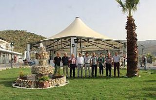 Koçarlı Millet Bahçesi’nde ilk etap tamam