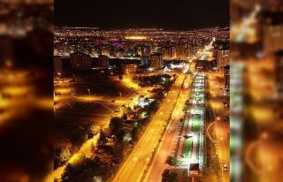 Kocasinan Belediyesi estetik görünümlü parklarla...