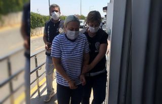 Kocasını öldüren kadının tişörtlü mesajı