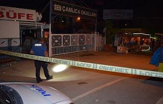 Köftecideki tartışma kanlı bitti: 1 ağır yaralı