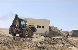 Konakkuran Belediyesi’nden yeni su deposu