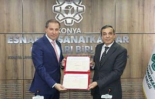 KONESOB’a TSE Hijyen ve Sanitasyon Yönetim Sistemi...