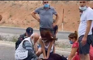 Kontrolden çıkan otomobil takla attı: 1 ölü,...