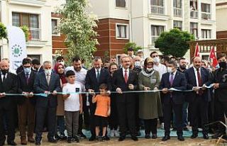 Konut sahipleri anahtarlarını aldı