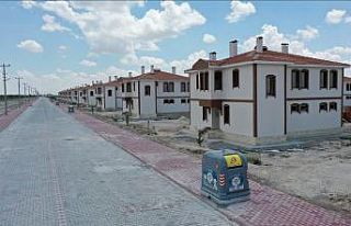 Konya Büyükşehir Dedemli Yerleşkesinde yol çalışmalarını...