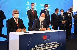 Konya Büyükşehir’e altyapı için 155 milyon...