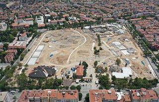 Konya yeni bir yaşam merkezine kavuşuyor