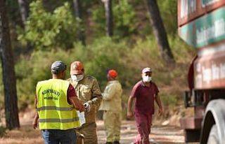 Konyaaltı’ndan Manavgatlı çiftçilere yem desteği