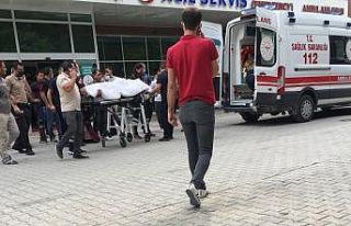 Konya’da inşaatın 4. katından düşen işçi...