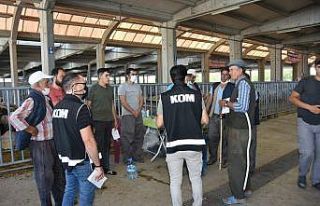 Konya’da polisten kurban pazarında sahte para uyarısı