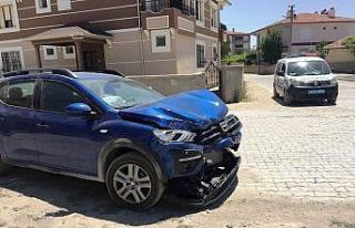 Konya’da trafik kazası: 1 yaralı
