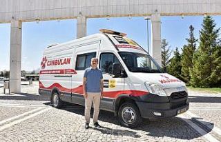 Konya’da yaralı hayvanlar “Canbulan” ile hayata...