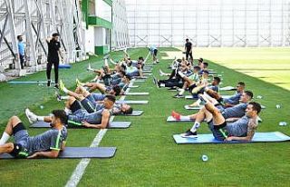 Konyaspor, 1. etap kamp çalışmalarını tamamladı