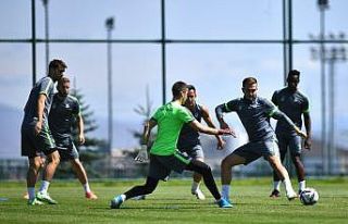 Konyaspor yeni sezon hazırlıklarına Erzurum’da...