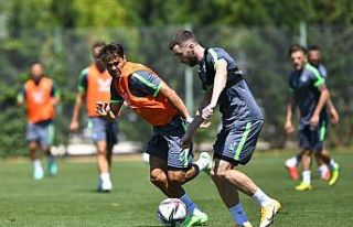 Konyaspor, yeni sezon hazırlıklarını sürdürdü