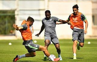 Konyaspor’da yeni sezon hazırlıkları devam ediyor