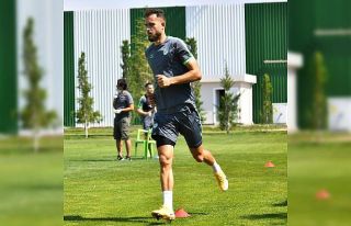 Konyasporlu futbolcular performans testinden geçti