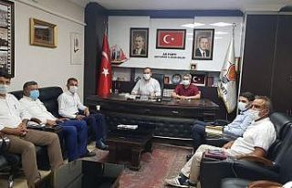 Kooperatif başkanları AK Partili başkanlarla buluştu