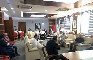 Körfez Ticaret Odası bayramlaşma töreni yapıldı