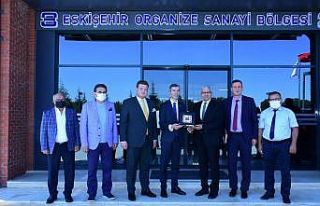 Kosova Büyükelçisinden Eskişehir OSB’ne yapılan...