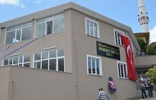 Köy konağı törenle hizmete açıldı