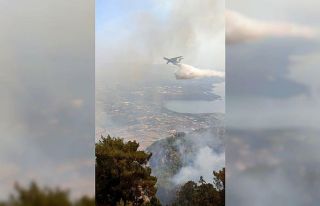 Köyceğiz’de yangın devam ediyor