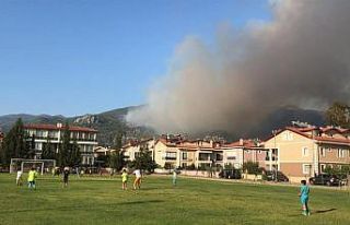 Köyceğiz’de yangın devam ediyor, Dalaman’daki...