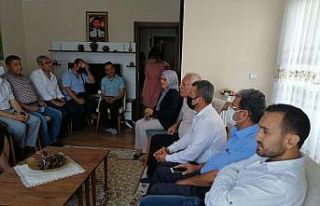 Kozan protokolü, şehit ailelerini bayram arefesinde...