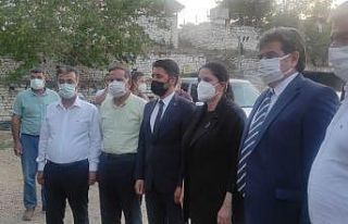 Kozan’daki orman yangını kısmen kontrol altında