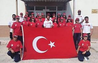 Kriket Bayan A Milli Takımı Denizli’de