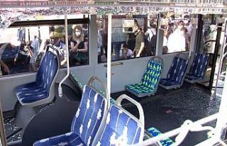 Küçükçekmece’de metrobüs kazası: 24 yaralı