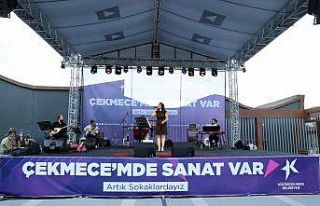 Küçükçekmece’de Zeynep Bakşi Karatağ’tan...