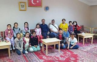 Küçükelmalı’daki Ekoturizm ve Eğitim Kampı...