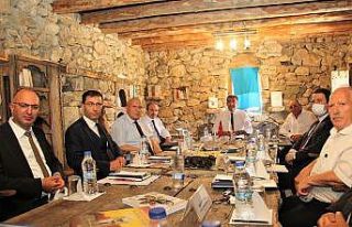 KUDAKA Yönetim Kurulu Bayburt’ta toplandı